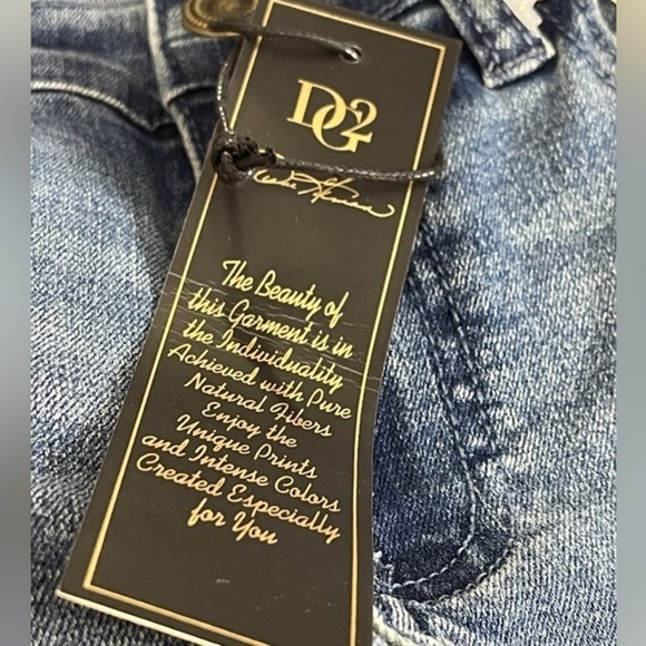 DG2 Stretchy Embroidered‎ Denim Jeans Size 6P Boho Jeans Petite - Picture 7 of 7